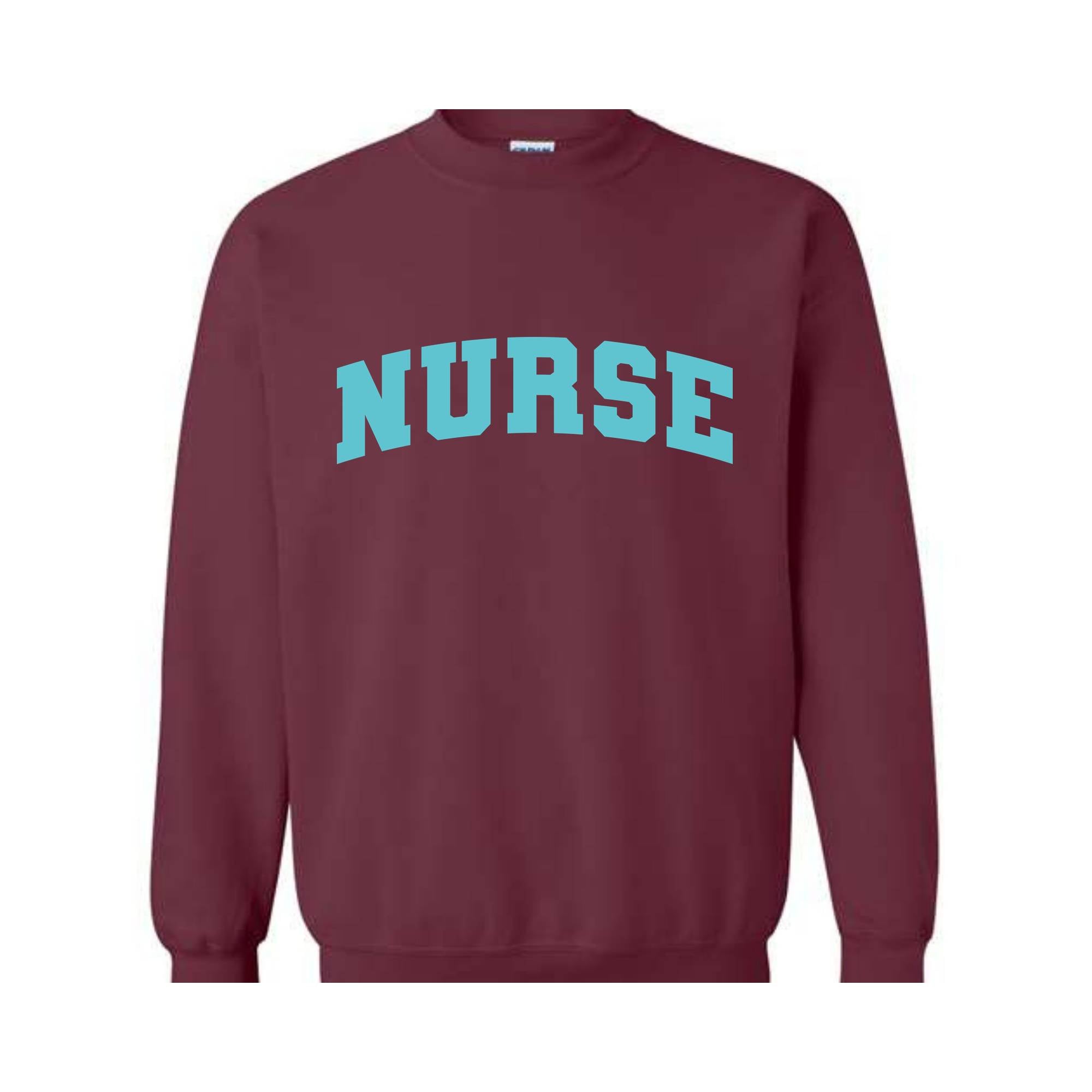 Nurse Sweatshirt, New Nurse Sweatshirt, Registered Nurse Sweatshirt, Nurse Graduate Gift, RN Sweatshirt, Nursing Student Sweatshirt