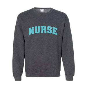 Nurse Sweatshirt, New Nurse Sweatshirt, Registered Nurse Sweatshirt, Nurse Graduate Gift, RN Sweatshirt, Nursing Student Sweatshirt