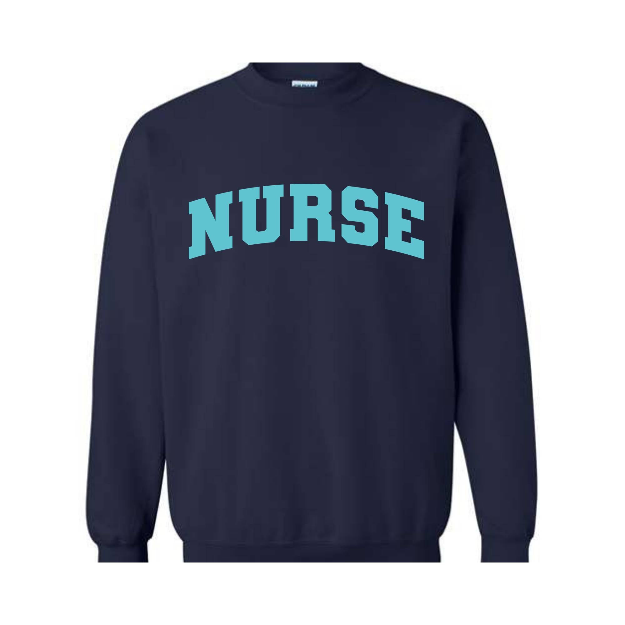 Nurse Sweatshirt, New Nurse Sweatshirt, Registered Nurse Sweatshirt, Nurse Graduate Gift, RN Sweatshirt, Nursing Student Sweatshirt