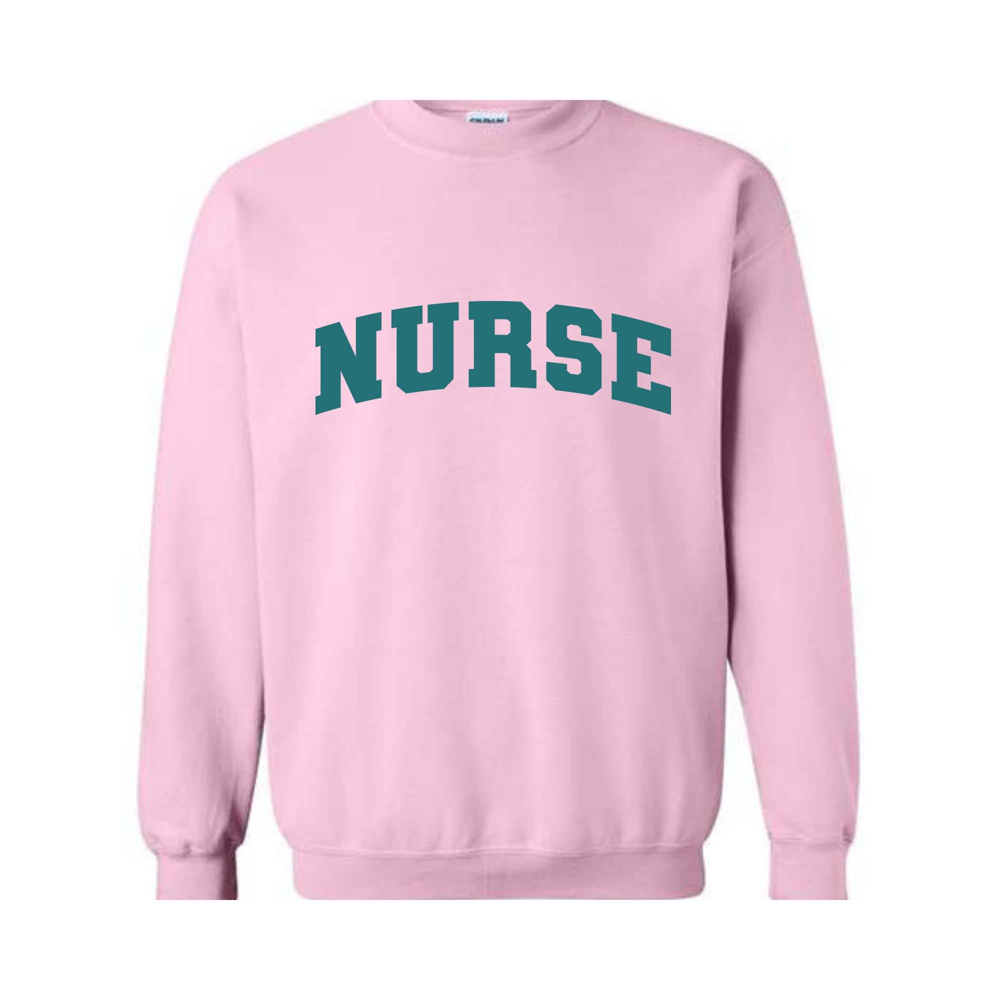 Nurse Sweatshirt, New Nurse Sweatshirt, Registered Nurse Sweatshirt, Nurse Graduate Gift, RN Sweatshirt, Nursing Student Sweatshirt