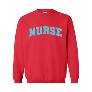 Nurse Sweatshirt, New Nurse Sweatshirt, Registered Nurse Sweatshirt, Nurse Graduate Gift, RN Sweatshirt, Nursing Student Sweatshirt