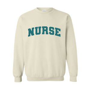 Nurse Sweatshirt, New Nurse Sweatshirt, Registered Nurse Sweatshirt, Nurse Graduate Gift, RN Sweatshirt, Nursing Student Sweatshirt