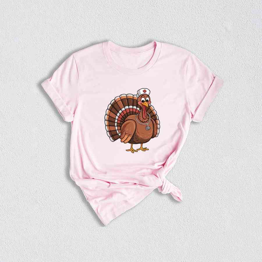 Nurse Turkey Shirt, Nurse Gift, Thanksgiving Nurse Shirt, Nurse Shirt, Thankful Nurse Shirt, Nurse Gift, Fall Nurse Shirt, Turkey Shirt