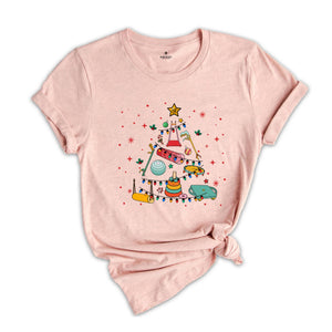 Occupational Therapist Christmas Shirt, Santa's Favorite OT Shirt, Occupational Therapist Shirt, OT Therapist Shirt