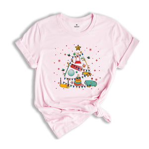 Occupational Therapist Christmas Shirt, Santa's Favorite OT Shirt, Occupational Therapist Shirt, OT Therapist Shirt
