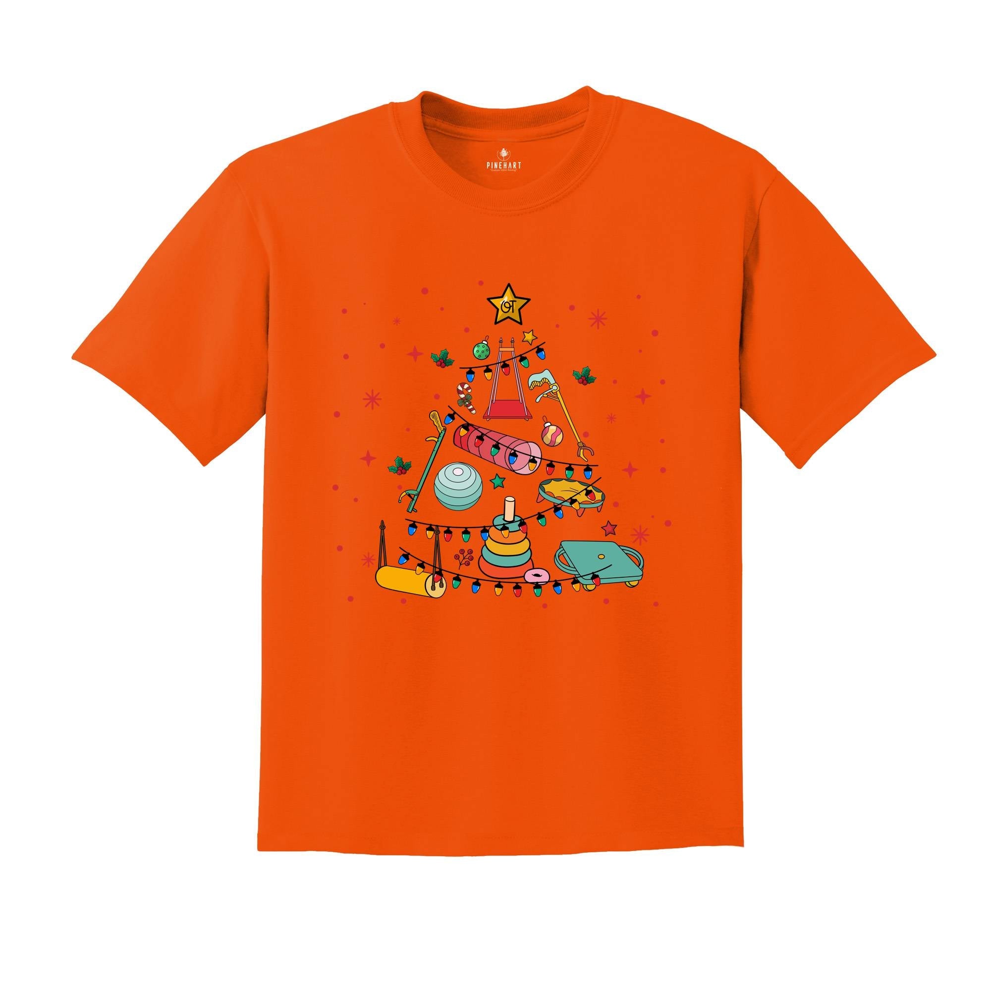 Occupational Therapist Christmas Shirt, Santa's Favorite OT Shirt, Occupational Therapist Shirt, OT Therapist Shirt