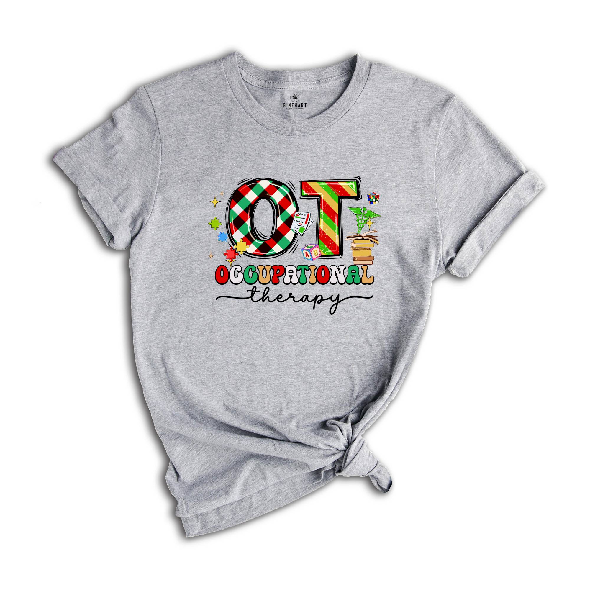 Occupational Therapist Shirt, Occupational Therapist Christmas Shirt, Occupational Therapist Tee, Special Education Tee
