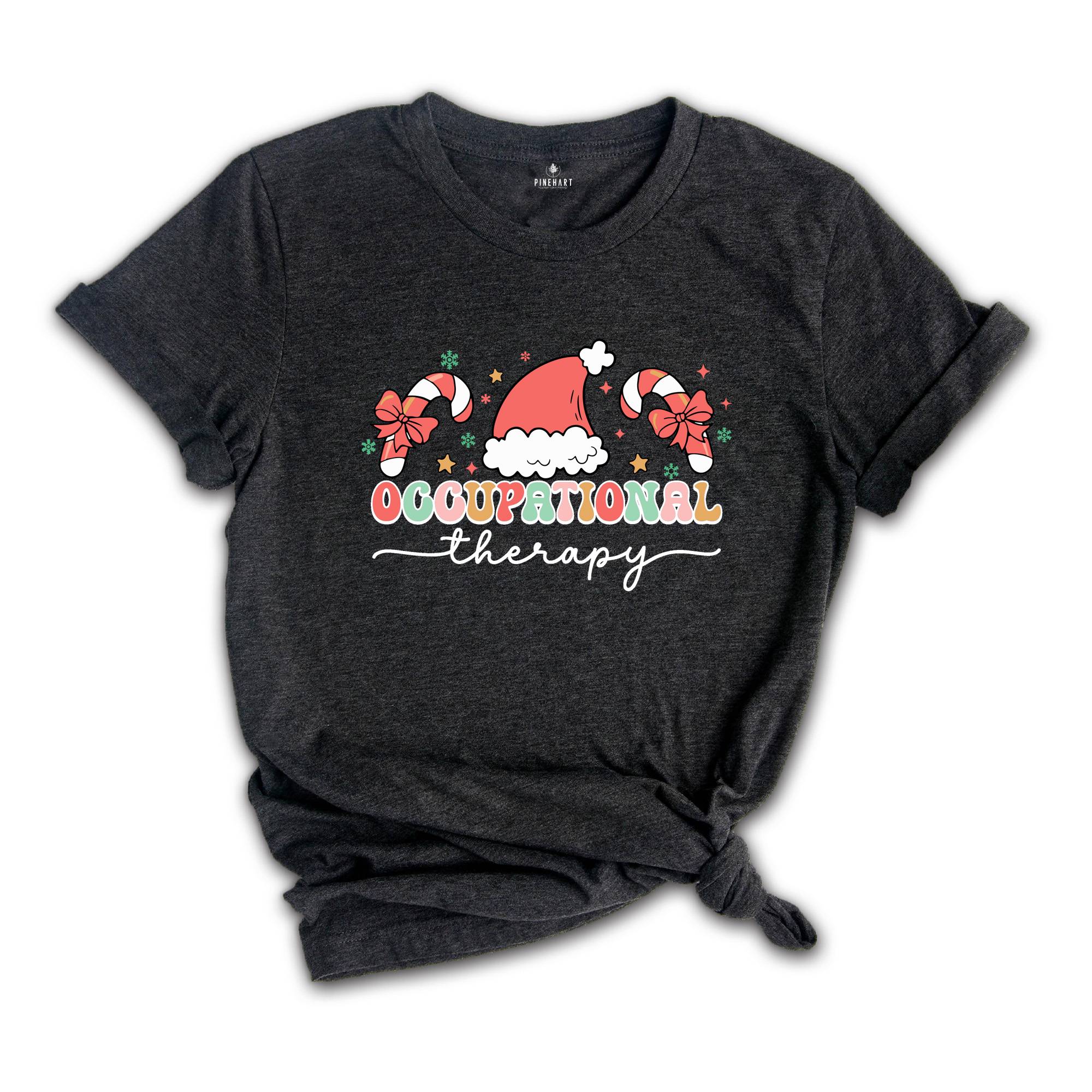 Occupational Therapist Shirt, Occupational Therapist Christmas Shirt, Occupational Therapist Tee, Special Education Tee