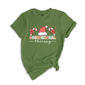 Occupational Therapist Shirt, Occupational Therapist Christmas Shirt, Occupational Therapist Tee, Special Education Tee