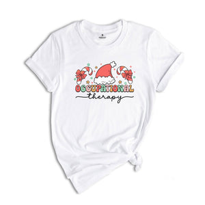 Occupational Therapist Shirt, Occupational Therapist Christmas Shirt, Occupational Therapist Tee, Special Education Tee