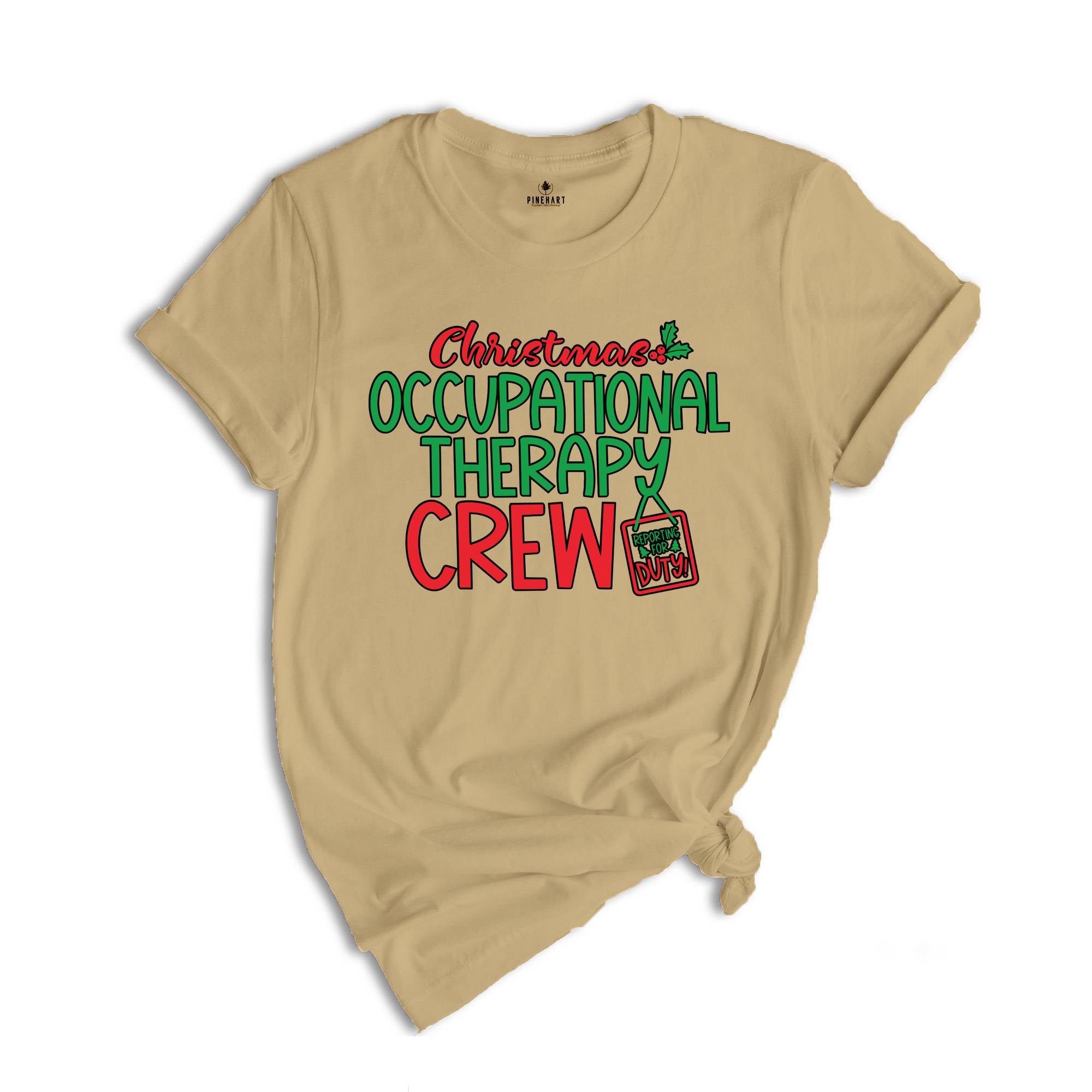 Occupational Therapist Shirt, OT Christmas, Therapist Gift, OT Crew Shirt, Occupational Therapy Crew, OT Assistant Shirt