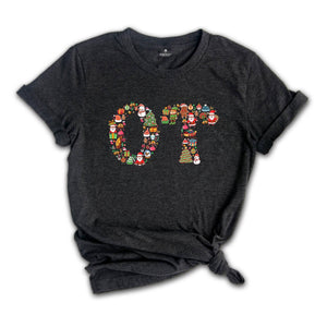 Occupational Therapy Christmas Shirt, OT COTA Shirt, OT Christmas Shirt, Occupational Therapist Shirt