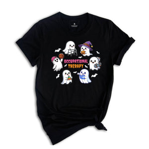 Occupational Therapy Halloween Shirt, Halloween OT Shirt, Occupational Therapist Gift, Occupational Ghost Shirt,Spooky OT Shirt,OT Squad Tee