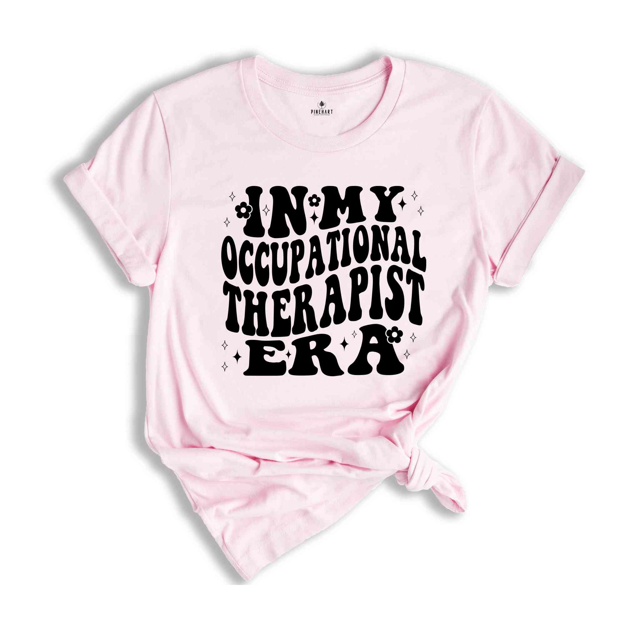 Occupational Therapy Shirt, In My Occupational Therapist Shirt, OT Shirt, Retro Therapist Shirt, Occupational Therapy, Funny Therapist Shirt