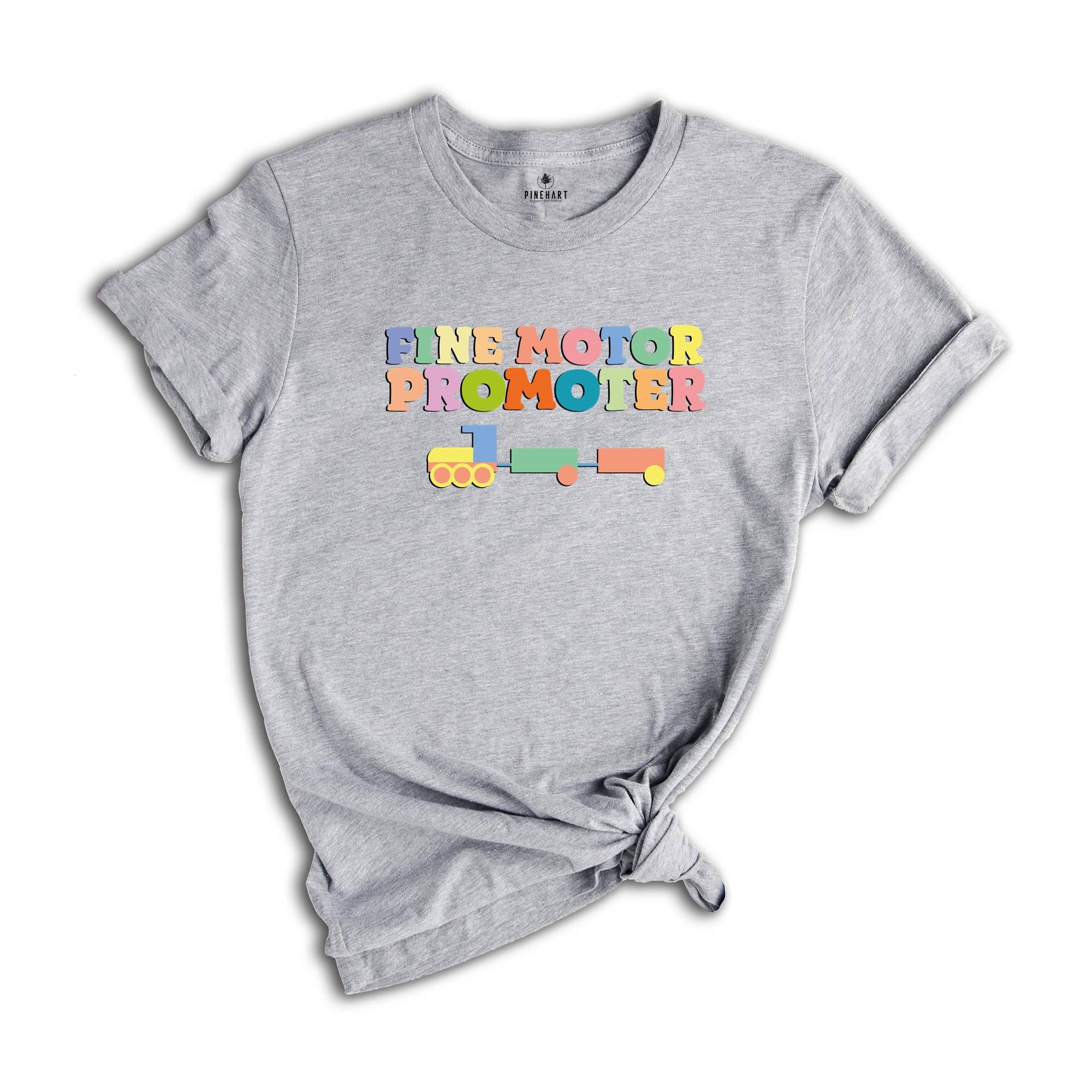 Occupational Therapy T-Shirt, Therapist Shirt, OT Assistant Tee, Fine Motor Promoter Tee, OT Gift Tee,Occupational Therapist Shirt, COTA Tee