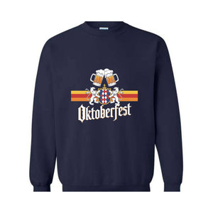 Octoberfest Drinking Team Sweatshirt, Deutschland Oktoberfest Sweater, Beer Drinking Shirt, Drinking Group Oktoberfest Party