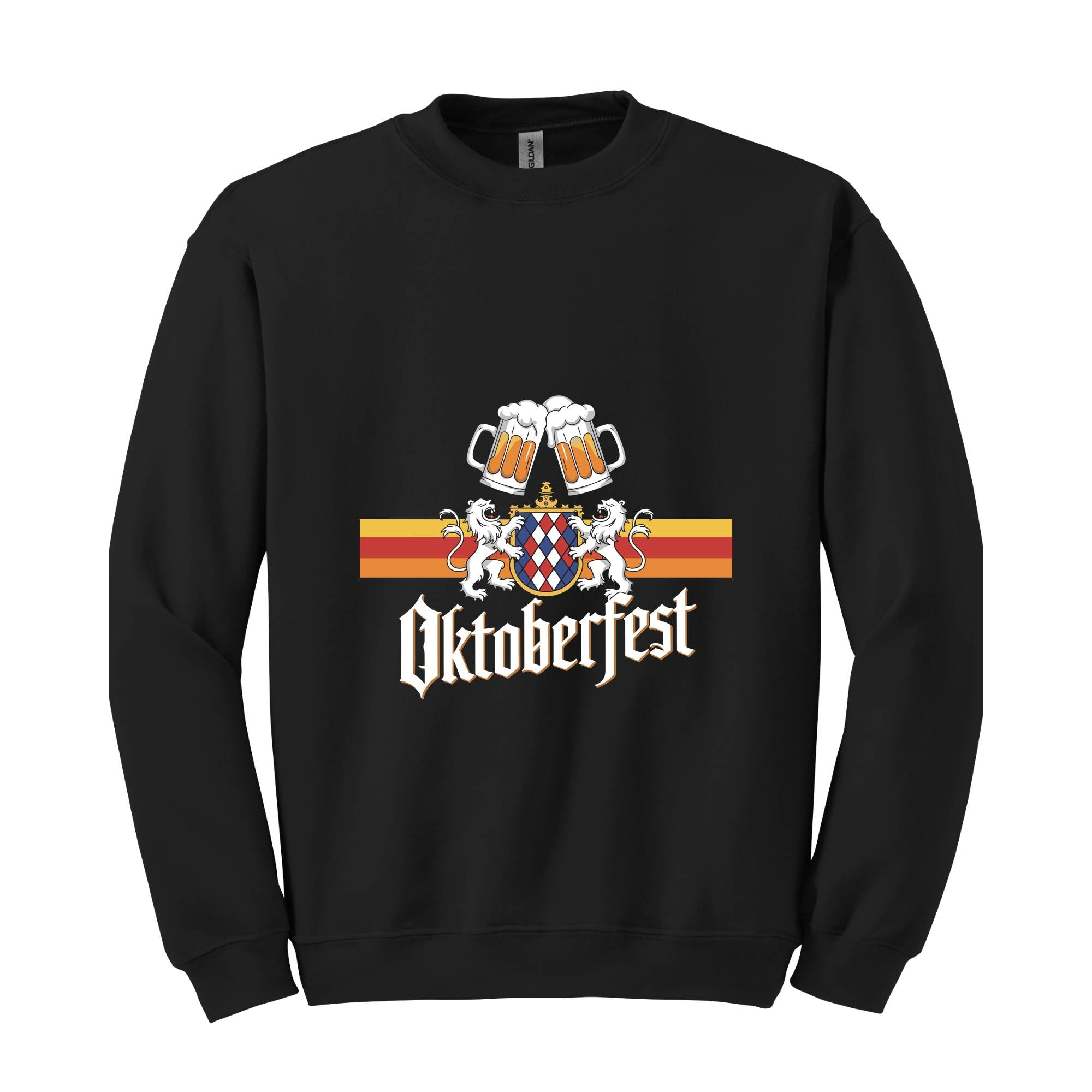 Octoberfest Drinking Team Sweatshirt, Deutschland Oktoberfest Sweater, Beer Drinking Shirt, Drinking Group Oktoberfest Party
