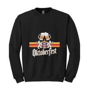 Octoberfest Drinking Team Sweatshirt, Deutschland Oktoberfest Sweater, Beer Drinking Shirt, Drinking Group Oktoberfest Party