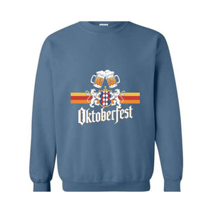 Octoberfest Drinking Team Sweatshirt, Deutschland Oktoberfest Sweater, Beer Drinking Shirt, Drinking Group Oktoberfest Party