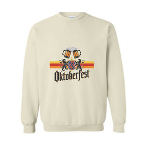 Octoberfest Drinking Team Sweatshirt, Deutschland Oktoberfest Sweater, Beer Drinking Shirt, Drinking Group Oktoberfest Party