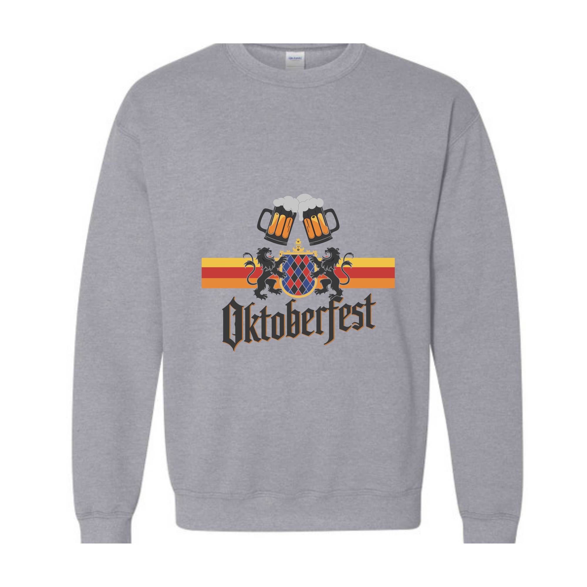Octoberfest Drinking Team Sweatshirt, Deutschland Oktoberfest Sweater, Beer Drinking Shirt, Drinking Group Oktoberfest Party
