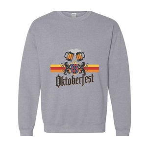 Octoberfest Drinking Team Sweatshirt, Deutschland Oktoberfest Sweater, Beer Drinking Shirt, Drinking Group Oktoberfest Party