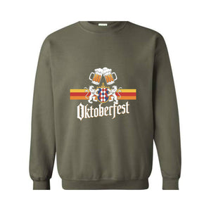 Octoberfest Drinking Team Sweatshirt, Deutschland Oktoberfest Sweater, Beer Drinking Shirt, Drinking Group Oktoberfest Party