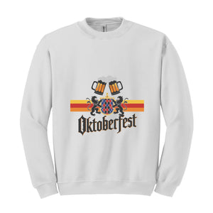 Octoberfest Drinking Team Sweatshirt, Deutschland Oktoberfest Sweater, Beer Drinking Shirt, Drinking Group Oktoberfest Party