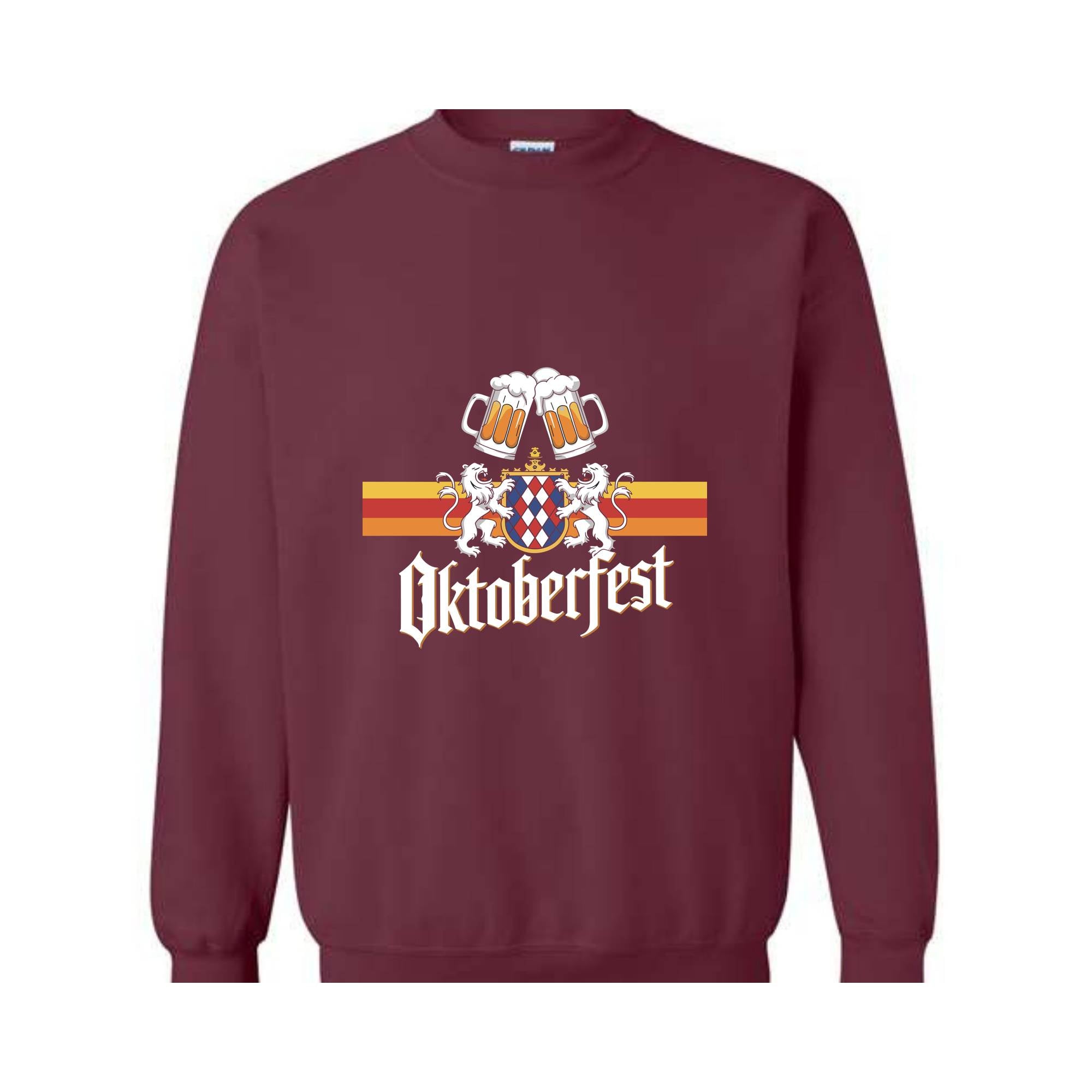 Octoberfest Drinking Team Sweatshirt, Deutschland Oktoberfest Sweater, Beer Drinking Shirt, Drinking Group Oktoberfest Party