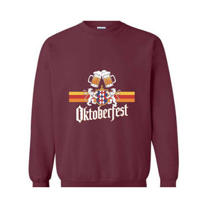Octoberfest Drinking Team Sweatshirt, Deutschland Oktoberfest Sweater, Beer Drinking Shirt, Drinking Group Oktoberfest Party