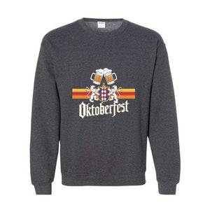 Octoberfest Drinking Team Sweatshirt, Deutschland Oktoberfest Sweater, Beer Drinking Shirt, Drinking Group Oktoberfest Party