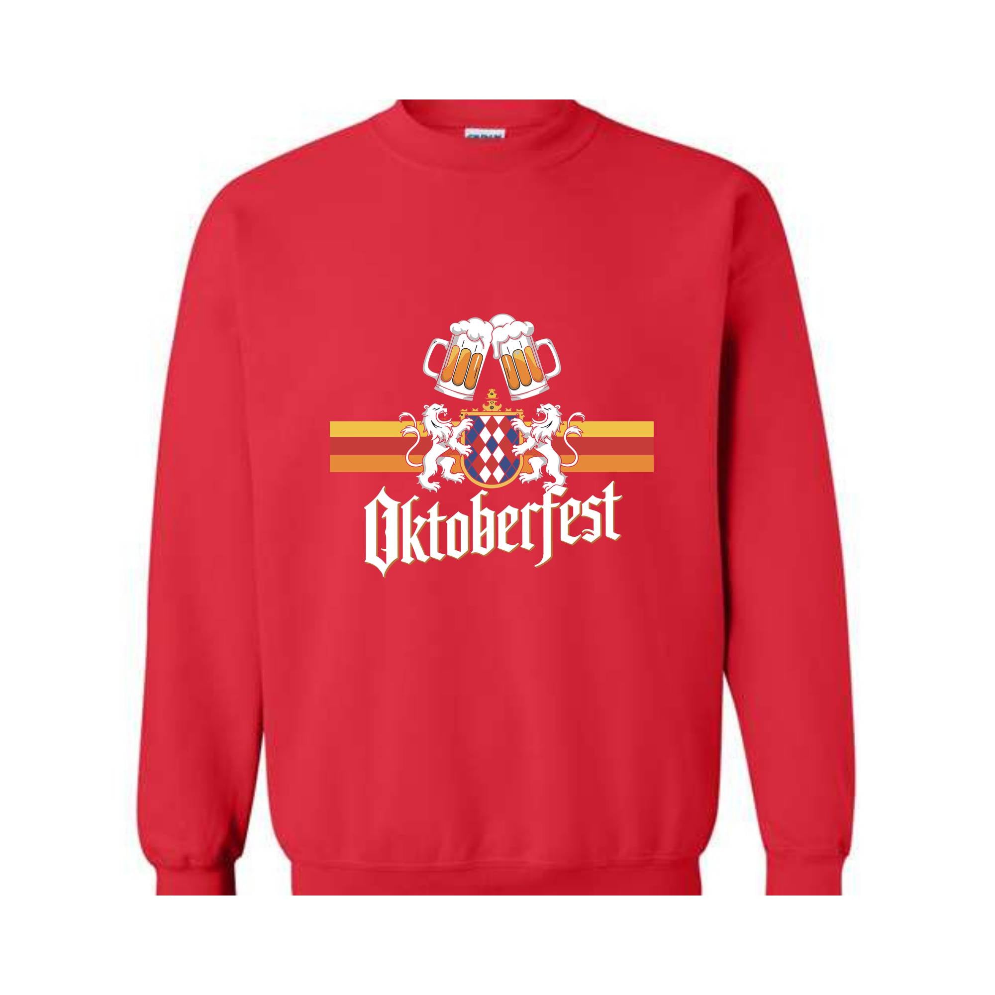 Octoberfest Drinking Team Sweatshirt, Deutschland Oktoberfest Sweater, Beer Drinking Shirt, Drinking Group Oktoberfest Party