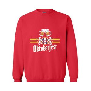 Octoberfest Drinking Team Sweatshirt, Deutschland Oktoberfest Sweater, Beer Drinking Shirt, Drinking Group Oktoberfest Party