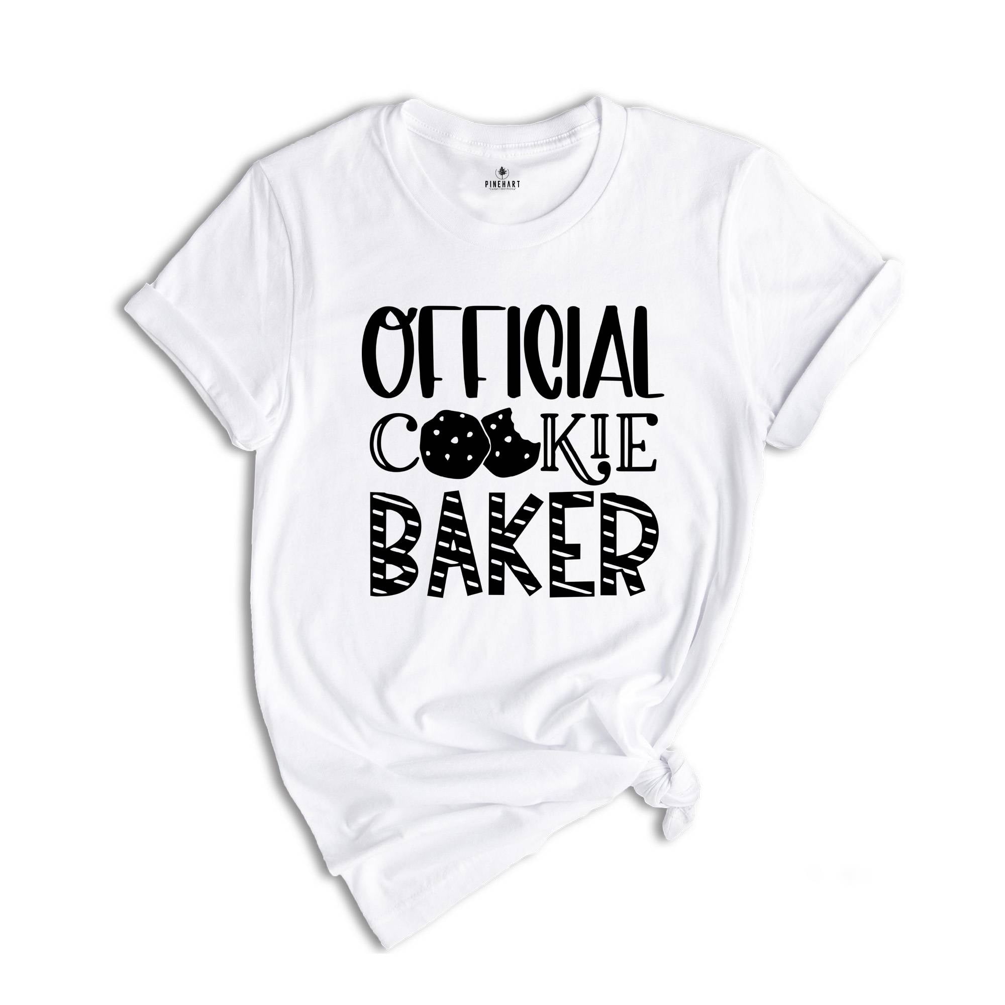 Official Cookie Baker Shirt, Christmas Party Shirt, Baker Tester Holiday Gift,Baking Team,Christmas Cookie,Christmas Squad,Baker Tee