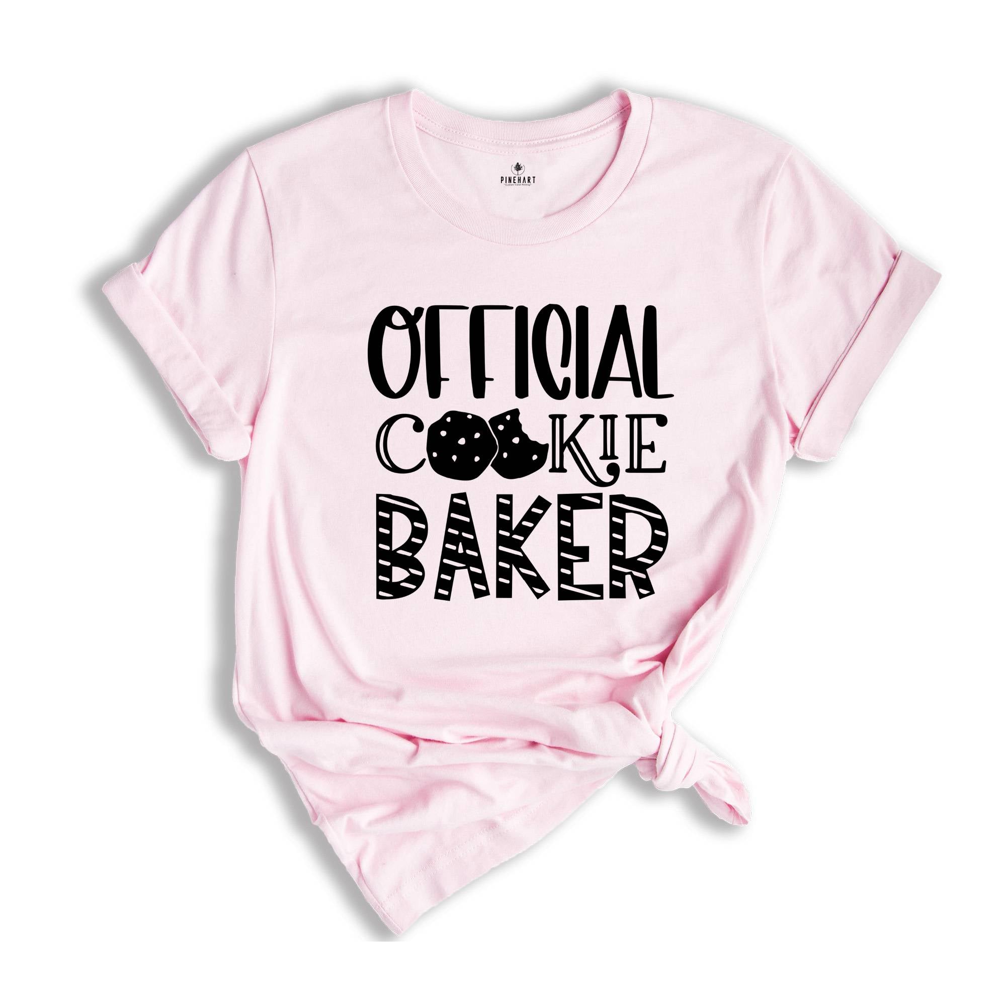 Official Cookie Baker Shirt, Christmas Party Shirt, Baker Tester Holiday Gift,Baking Team,Christmas Cookie,Christmas Squad,Baker Tee