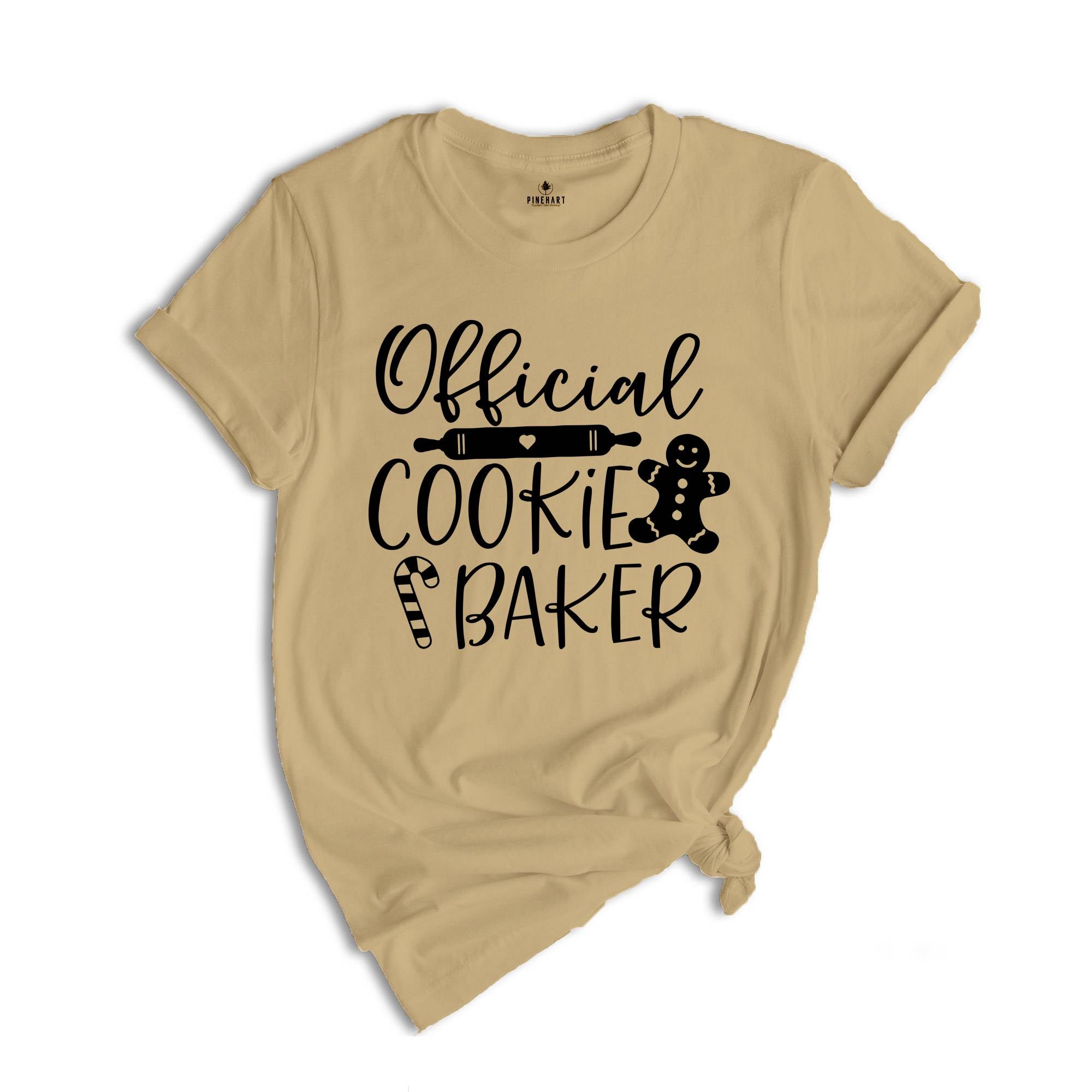 Official Cookie Tester Official Cookie Baker Shirt, Christmas Shirt, Funny Cookie Shirt, Christmas Gift, Holiday T Shirt, Xmas Matching Tee