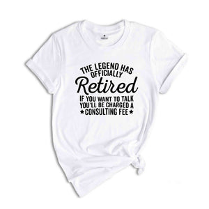 Officially Retired Shirt, Retirement Shirt, Funny Grandpa Shirt, Retired 2026 Shirt, Coworker Shirt, Retired Saying Shirt