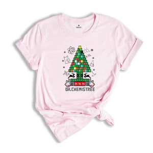 Oh Chemistree Christmas Shirt, Periodic Table T-Shirt, Chemistry Teacher Shirt, Funny Science Shirt, Microbiology Shirt