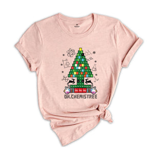 Oh Chemistree Christmas Shirt, Periodic Table T-Shirt, Chemistry Teacher Shirt, Funny Science Shirt, Microbiology Shirt