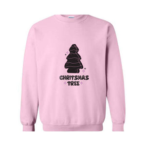 Oh, Christmas Tree Sweatshirt, Christmas Cake Sweatshirt, Christmas Sweater, Christmas Sweater , merry chritsmas, Funny Christmas Shirt mas