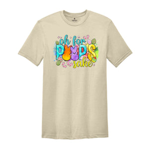 Oh For Peeps Sake Shirt, Easter Day Shirts, Easter Family Shirt, Gift For Easter, Easter Peeps Shirt, Bunny Shirts