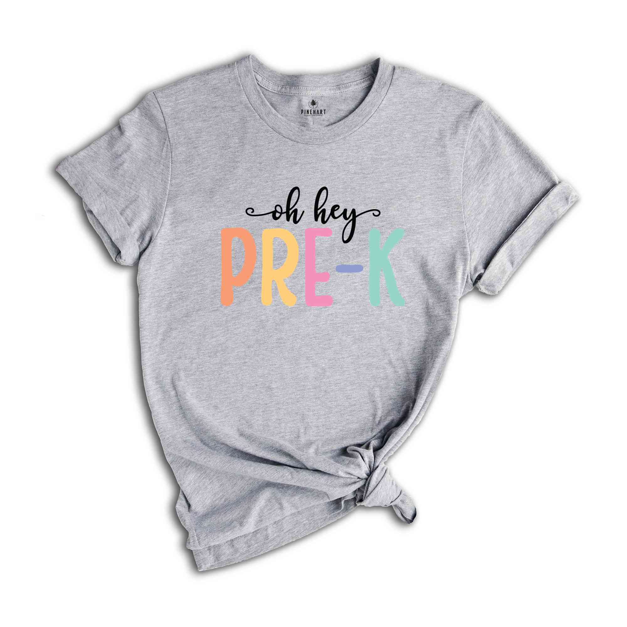 Oh Hey Pre-K Shirt, Teacher Shirt, School Shirt, Teacher Team Shirt, First Day Of School Shirt, Back to School Shirt, Teacher Gift