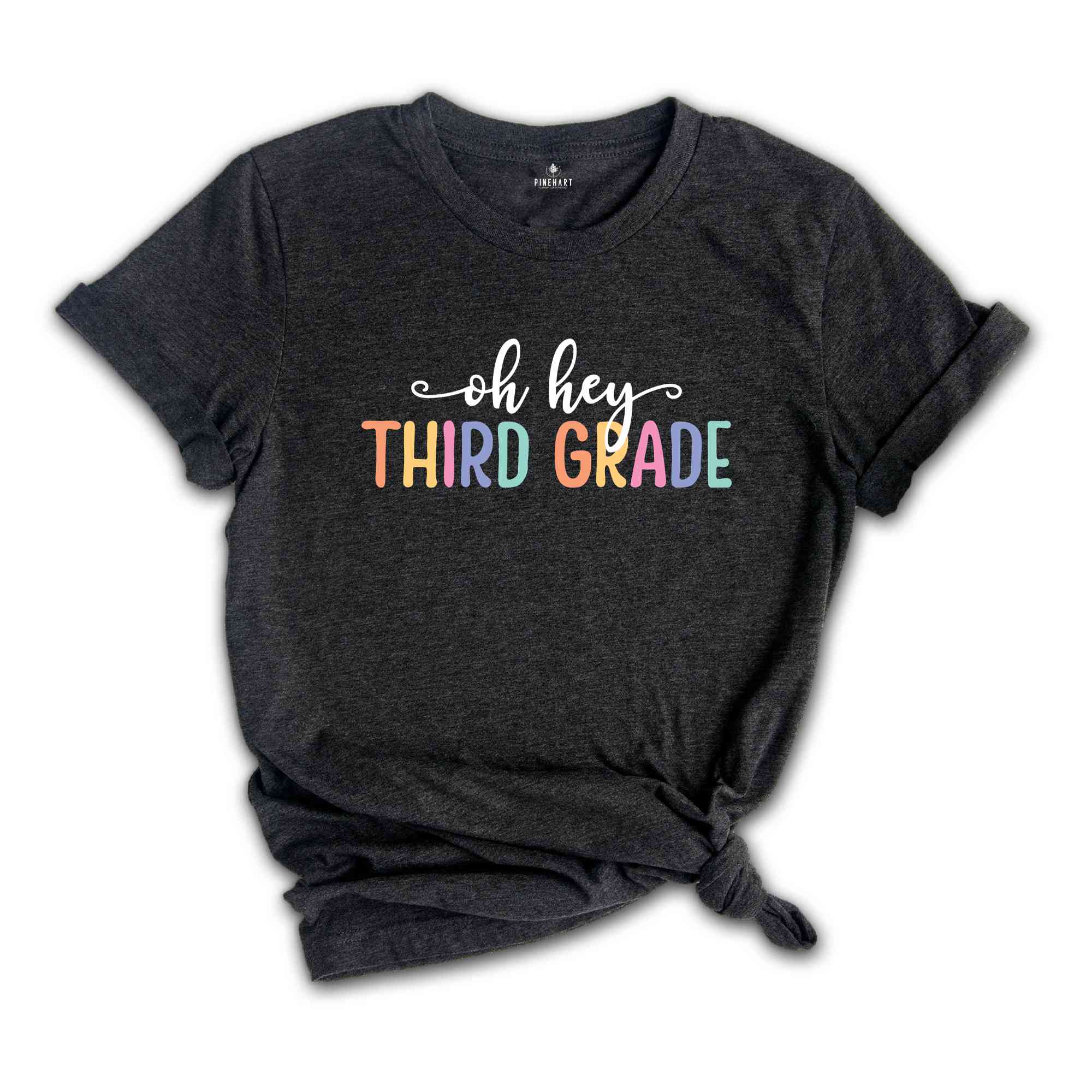 Oh Hey Third Grade Shirt, Teacher Shirt, School Shirt, Teacher Team Shirt, First Day Of School Shirt, Back to School Shirt, Teacher Gift