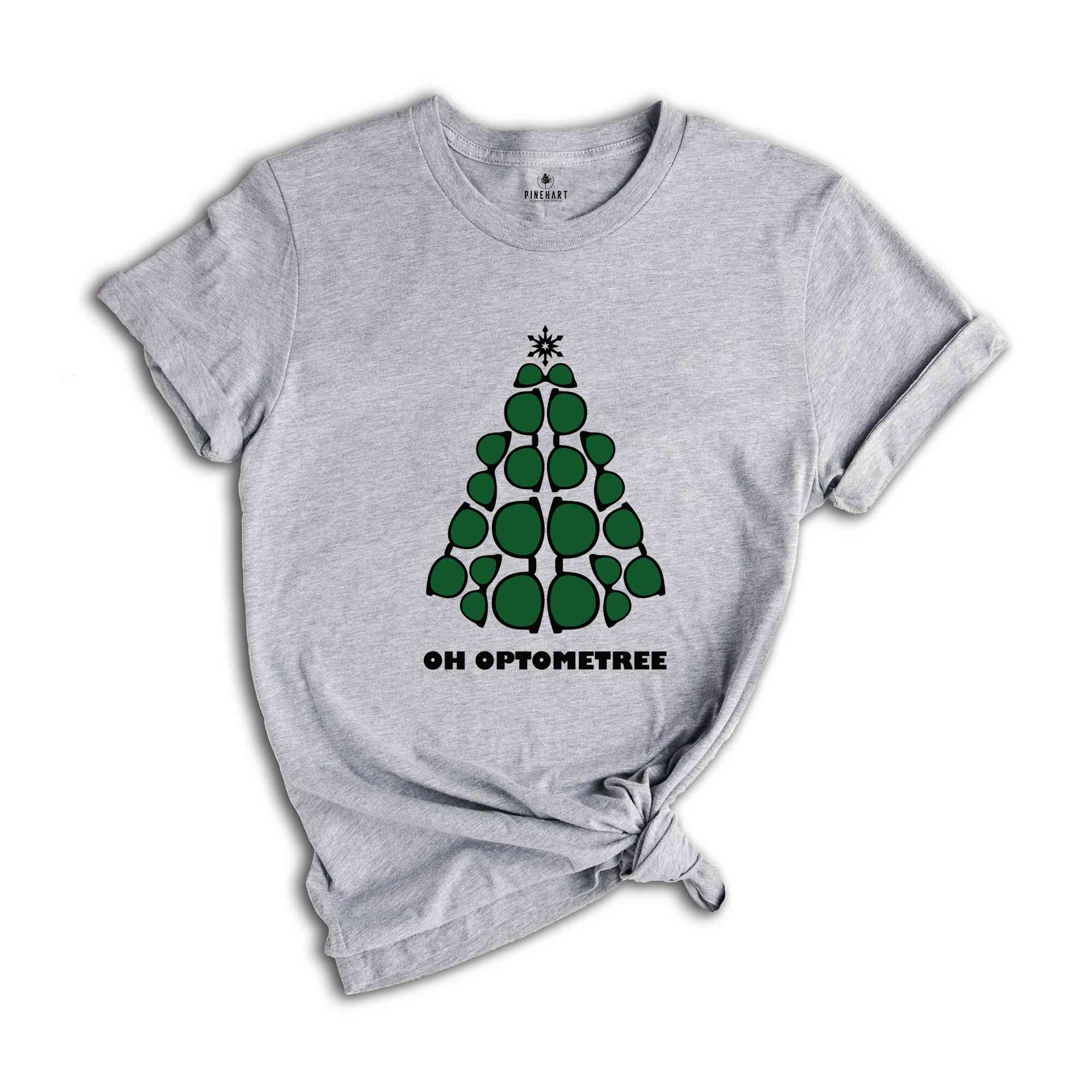 Oh Optometree Shirt, Optometrist Christmas T-Shirt, Future Optometrist Shirt, Optometry Gift, Xmas Optometrist Shirt