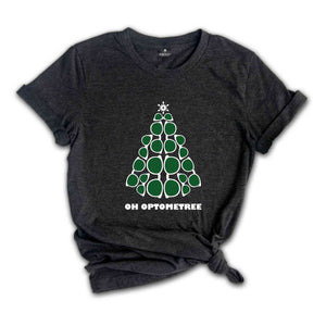 Oh Optometree Shirt, Optometrist Christmas T-Shirt, Future Optometrist Shirt, Optometry Gift, Xmas Optometrist Shirt