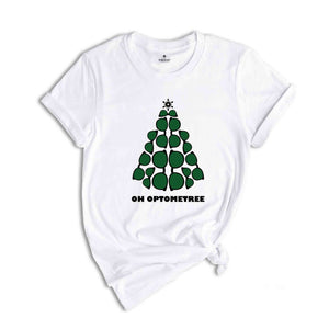 Oh Optometree Shirt, Optometrist Christmas T-Shirt, Future Optometrist Shirt, Optometry Gift, Xmas Optometrist Shirt