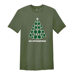 Oh Optometree Shirt, Optometrist Christmas T-Shirt, Future Optometrist Shirt, Optometry Gift, Xmas Optometrist Shirt