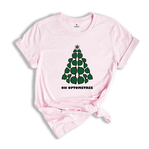 Oh Optometree Shirt, Optometrist Christmas T-Shirt, Future Optometrist Shirt, Optometry Gift, Xmas Optometrist Shirt