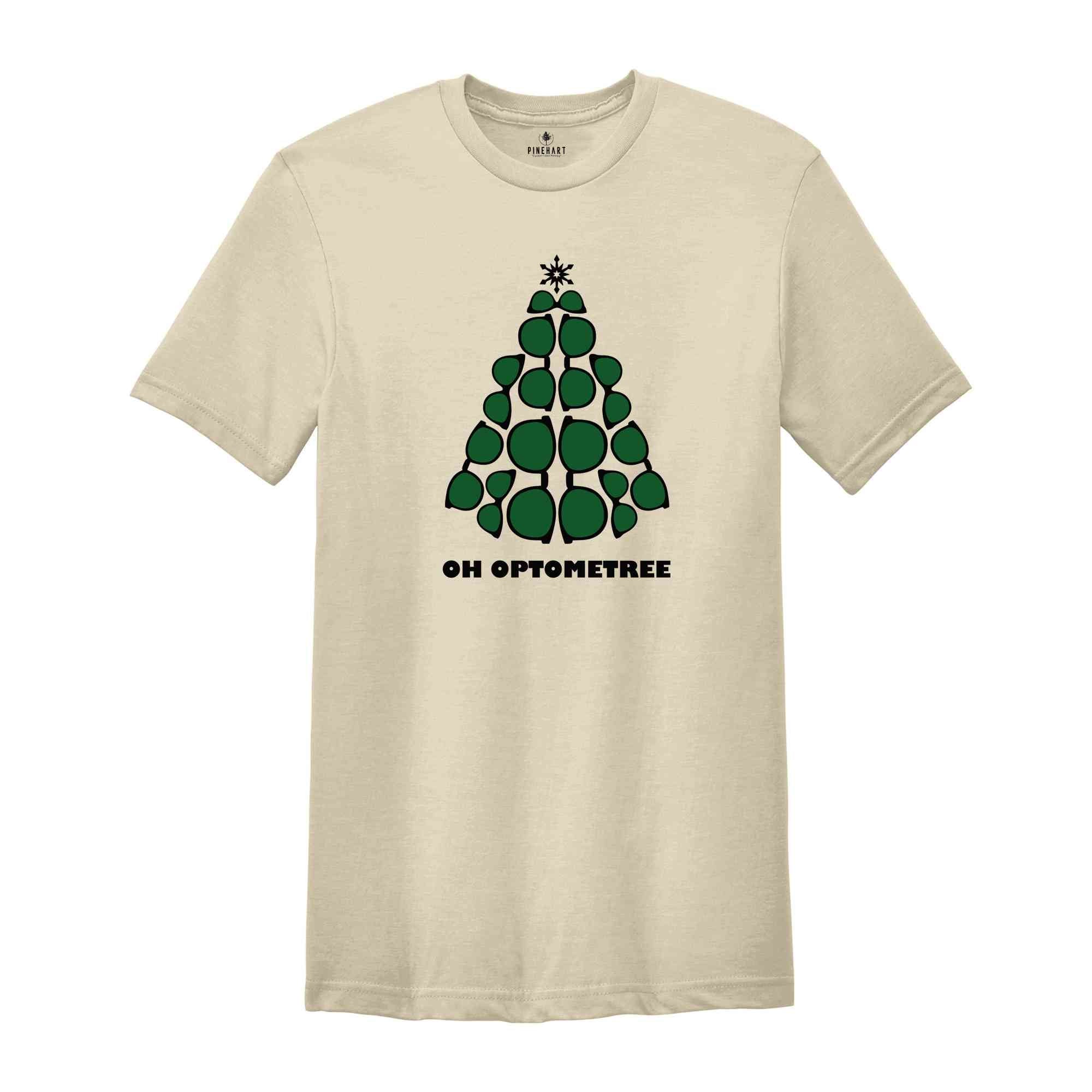 Oh Optometree Shirt, Optometrist Christmas T-Shirt, Future Optometrist Shirt, Optometry Gift, Xmas Optometrist Shirt