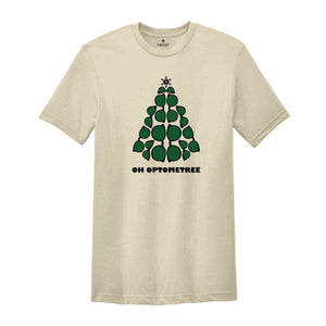 Oh Optometree Shirt, Optometrist Christmas T-Shirt, Future Optometrist Shirt, Optometry Gift, Xmas Optometrist Shirt